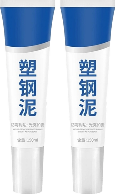 小麥購物 塑鋼泥 + 工具組 G763 160g 150ml, 2組