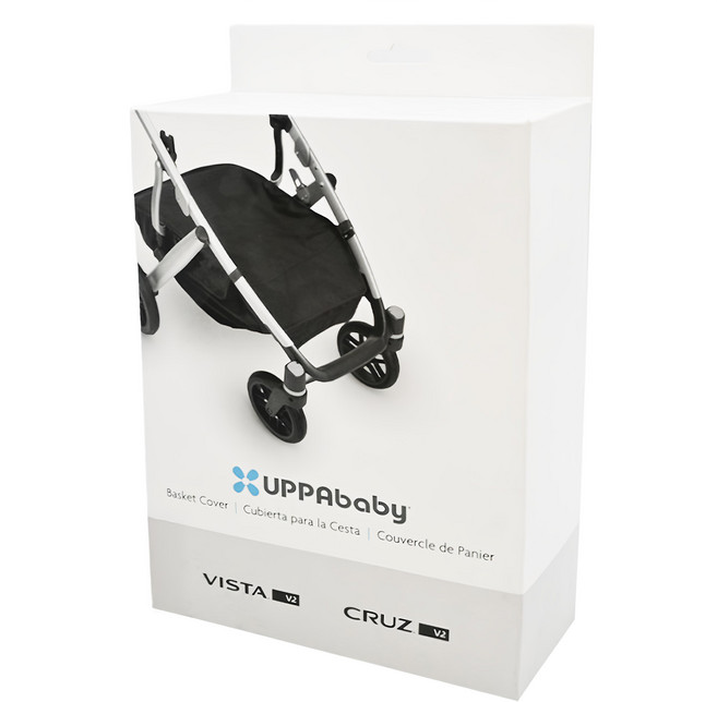 UPPAbaby 下端他牌汽座轉接器, 1個, 黑色