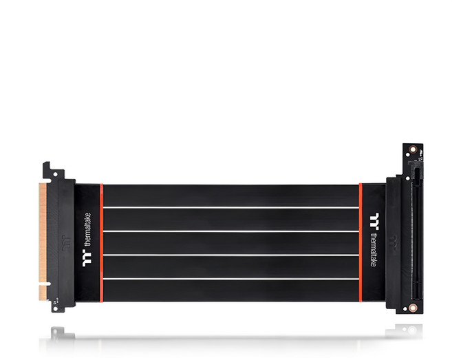 thermaltake 曜越 Premium PCI-E 4.0 延長線 60cm, 1條