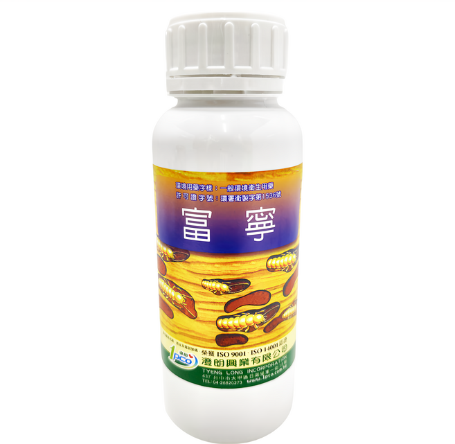 澄朗 富寧 殺蟲劑, 500ml, 1瓶