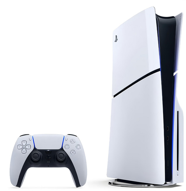 PlayStation 台灣公司貨 PS5 Slim 光碟版主機 保固一年, CFI-2018A01