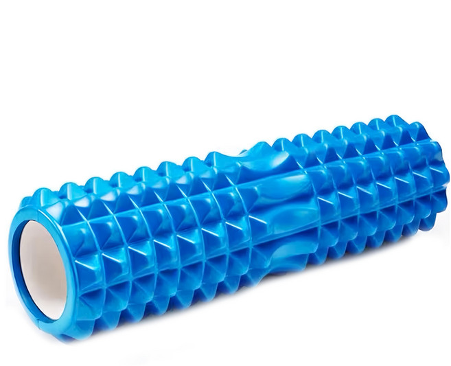 bebehome瑜珈按摩滾筒, 藍色, 1個
