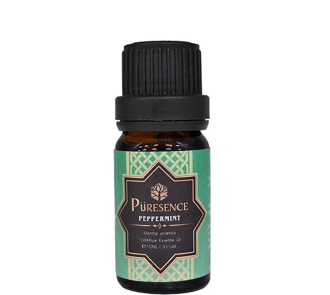 PURESENCE 樸香氛 歐薄荷 (Peppermint) 天然精油 10ml 1瓶 香薰精油 擴香精油 水氧機 空氣淨化 提神