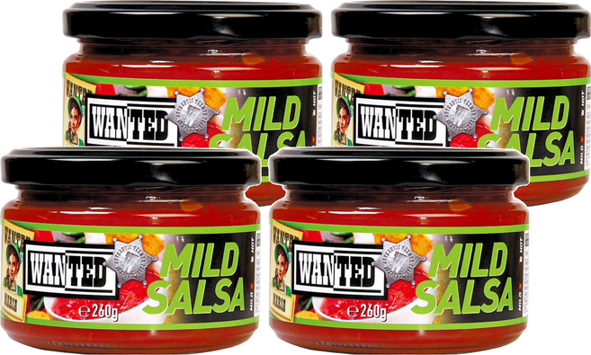 OK 莎莎醬 原味, 260g, 4罐