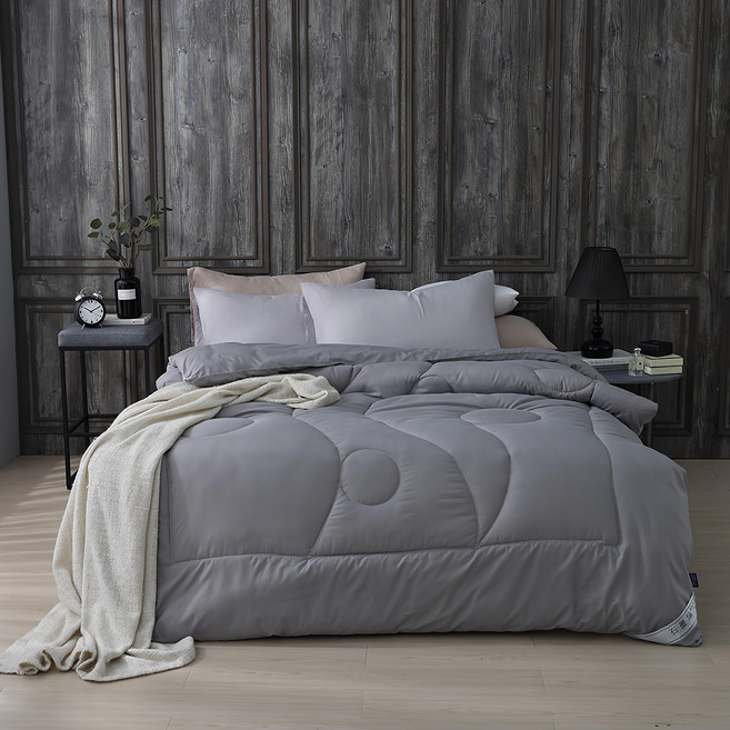 Ishur 伊舒爾 石墨烯能量四季被, 灰色