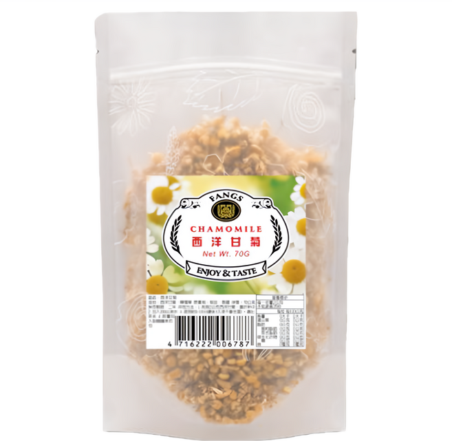 FANGS 方氏 西洋甘菊, 70g, 1包, 1包