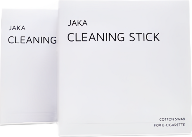 자카 클리닝스틱 일반용 궐련형 전자담배청소 알콜면봉 100개입, 블루, 2개, 블루