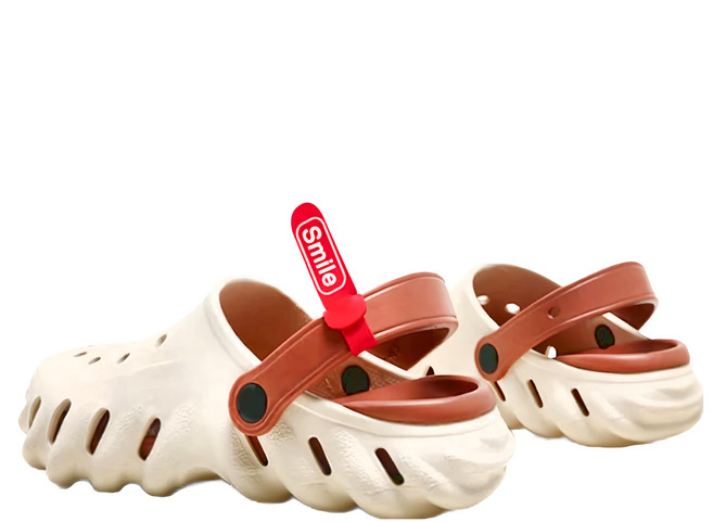 bebehome 時尚個性踩屎感EVA兩用洞洞鞋 輕盈舒適