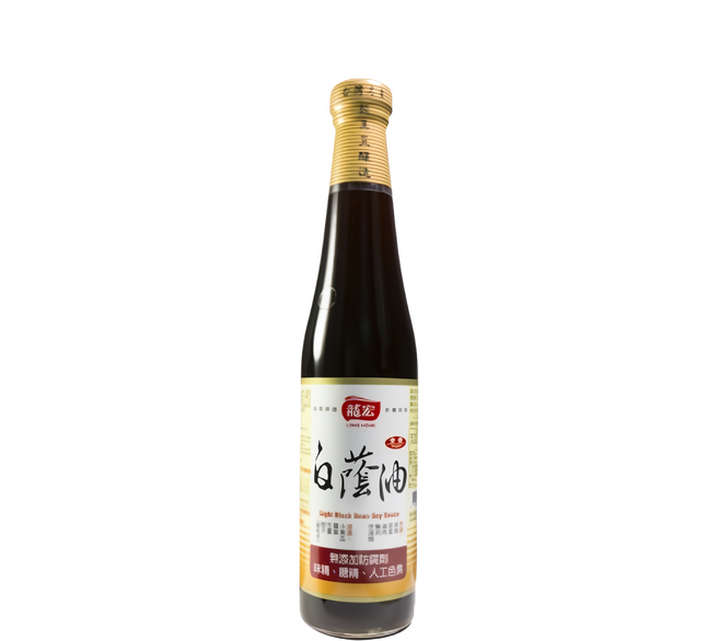 龍宏 白蔭油, 420ml, 1瓶
