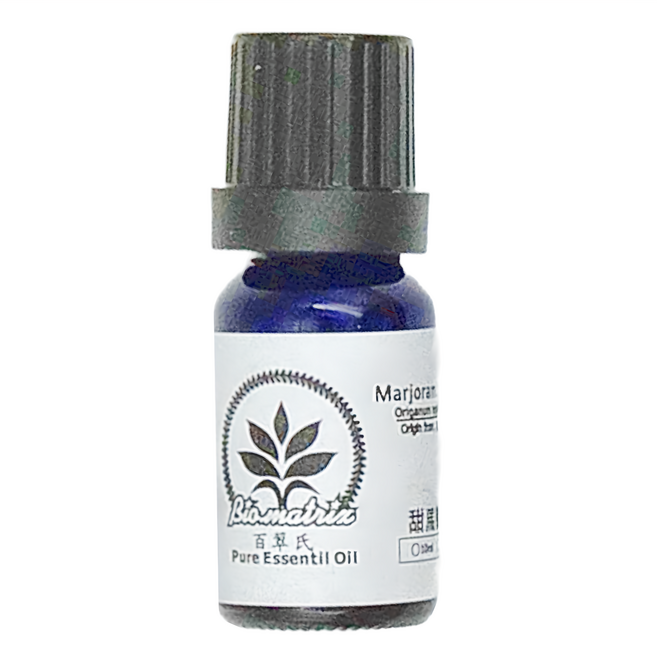 Bio-matrix 百翠氏 甜馬鬱蘭純精油, 甜馬鬱蘭, 10ml, 1件
