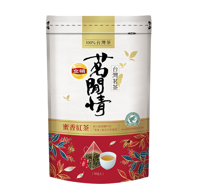 Lipton 立頓 茗閒情 蜜香紅茶, 2.8g, 18包, 1袋