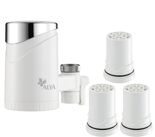 ALYA 歐漾 龍頭式除菌淨水器 1機3芯組 FF-5600 自行安裝