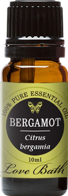 Love Bath 芳香精油 佛手柑香, 10ml, 1瓶