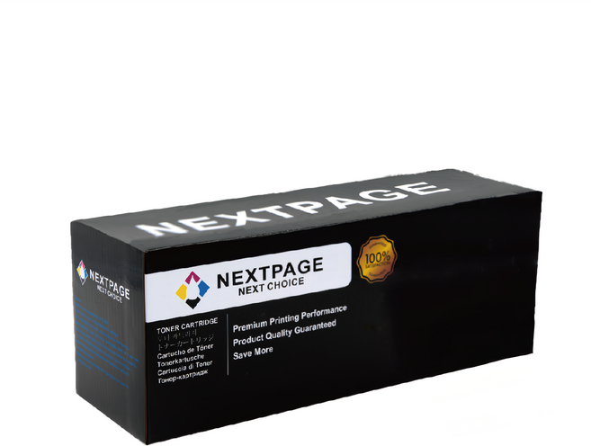 NEXTPAGE 台灣榮工 相容匣 高容量再生碳粉匣 FujiFilm印表機適用, 紅色, 1個