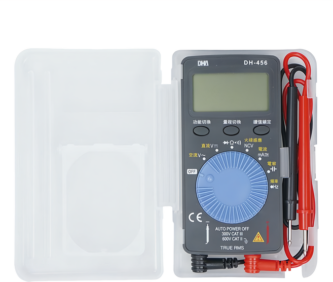 Octopus 章魚牌 DH-456 數位式名片型電錶, 1個