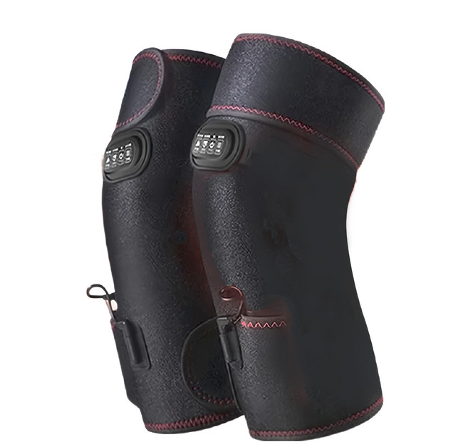 Smart Bearing 智慧魔力 旗艦款 護膝護肘護肩熱敷墊 遠紅外熱敷 熱敷 多段強度調整 Wireless 黑色