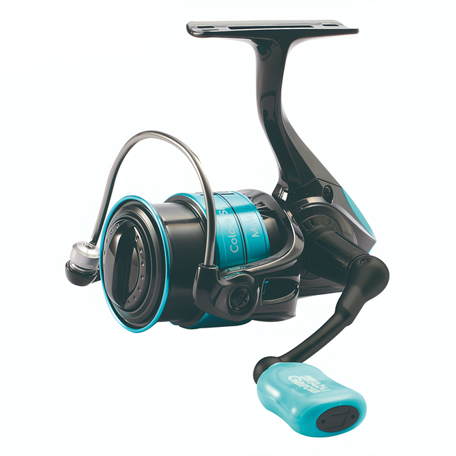 Abu Garcia COLORS MAX SP 5000 MINT SPIN 炫彩捲線器, 1542124, 藍色 + 黑色, 1個