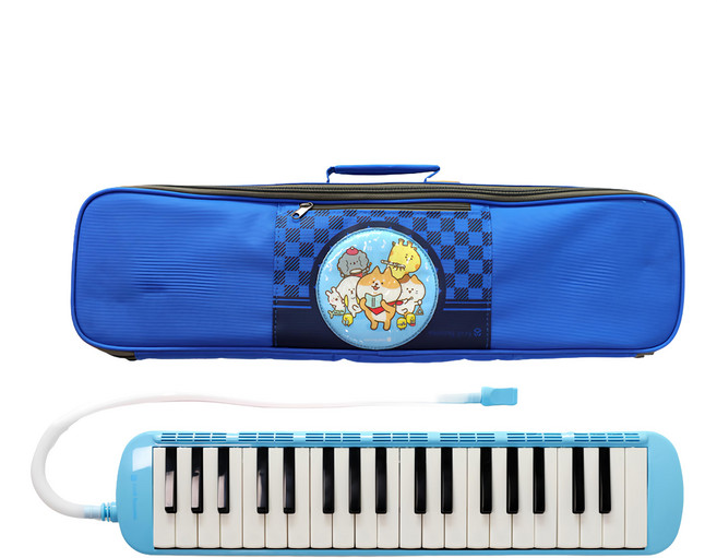 morning glory 狗狗口風琴 65020-87780, 1個, 藍色