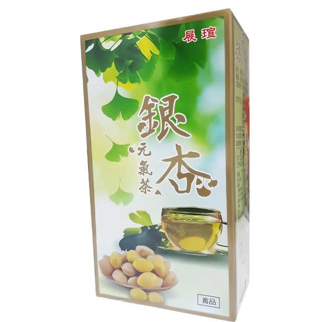 展瑄 銀杏元氣茶, 5g, 30包, 1盒