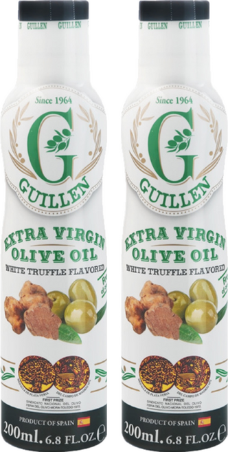 GUILLEN 特級初榨松露橄欖油 噴霧式, 200ml, 2瓶