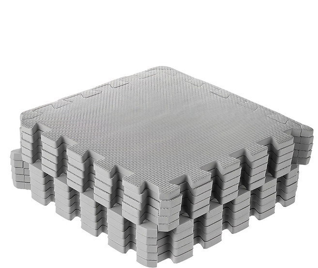 comet 寵物用巧拼地墊, 深灰色, 10個