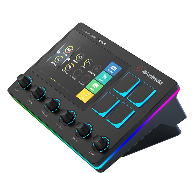 AVerMedia 圓剛科技 Live Streamer NEXUS直播控制器, AX310, 1個