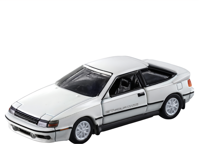 TOMICA TP02 豐田CELICA 2000GT-FOUR, White, 1個