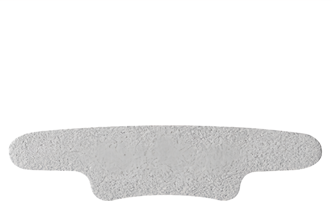 FaSoLa 多用途DIY可剪裁隱形防磨後跟貼 Set 3雙 灰色 11.5x2.7cm, 6片, 2組, 9g