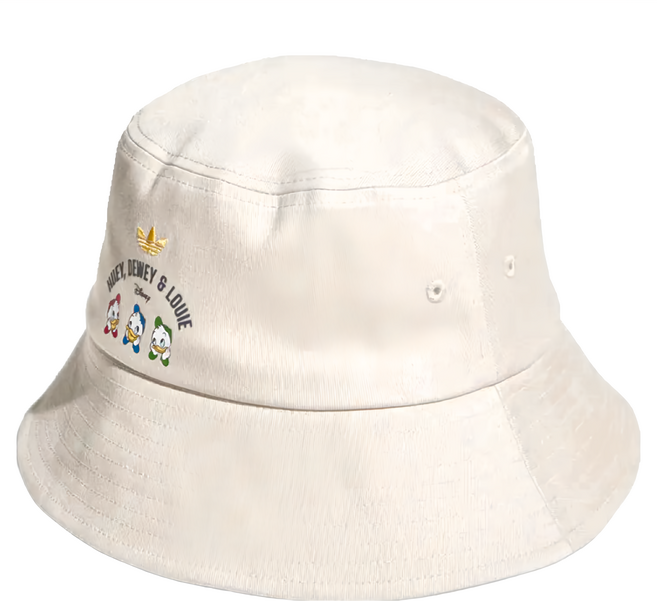adidas 愛迪達 x DISNEY BUCKET 唐老鴨姪子聯名 漁夫帽 JL7656