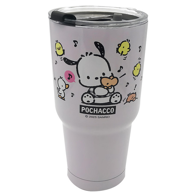 Pochacco 帕恰狗冰霸杯, 白色, 900ml, 1個