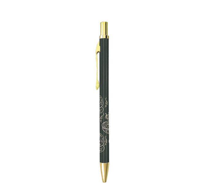 IWI 蒙恬 時光系列 中性筆 0.5mm 妖怪臺灣聯名版, 蛇郎君 綠色, 1支