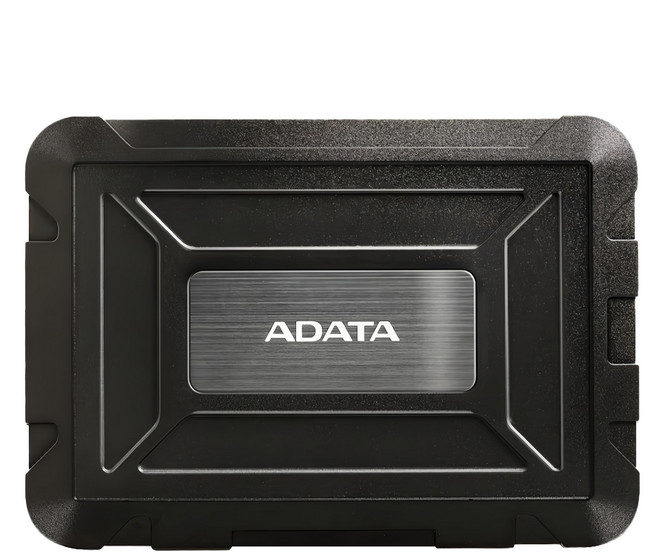 ADATA 威剛 2.5吋硬碟外接盒, ED600, 1個