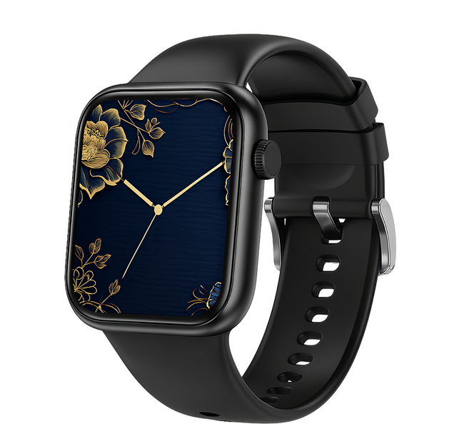 Apollo Life 阿波羅 智慧手錶 NX9, 曜石黑, 39 x 45.7mm, 藍牙