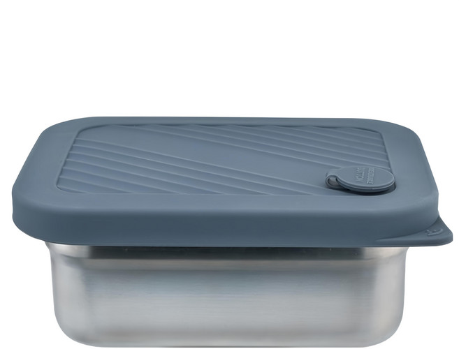 PLUS PERFECT 理想 金緻316不銹鋼可微波保鮮盒 1.6L, 1個, 容器 + 蓋子