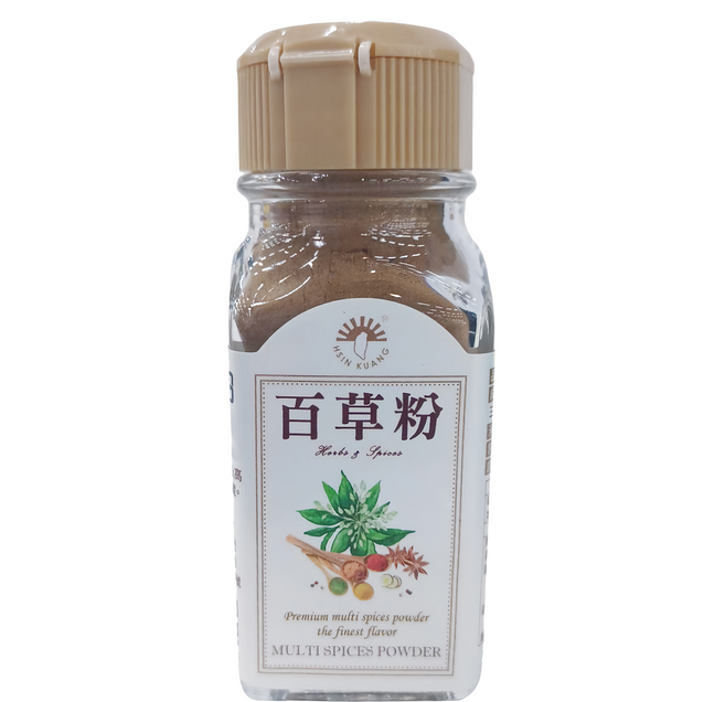 新光洋菜 百草粉, 24g, 1瓶