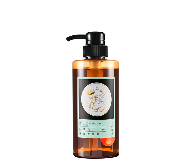 tsaio 上山採藥 山茶花護髮洗髮露, 430ml, 1瓶