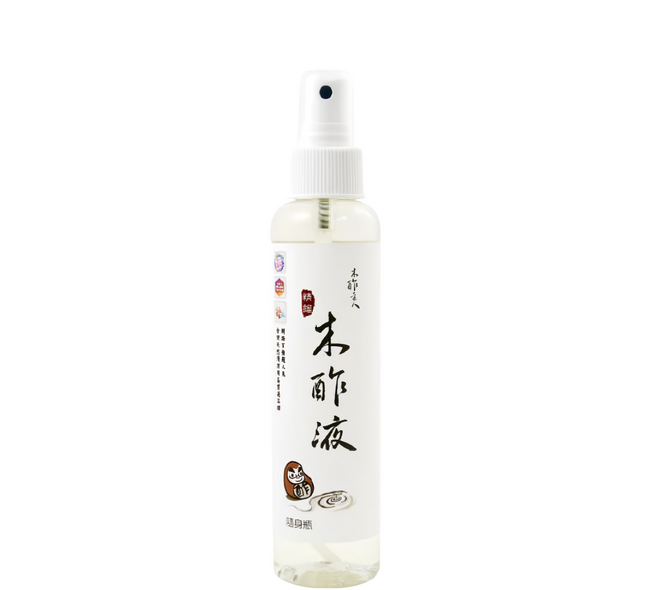 DAWOKO 木酢達人 精餾木酢液原液 天然除臭清潔, 150g, 1瓶