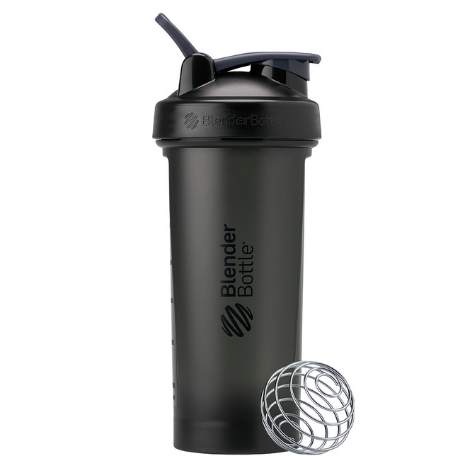 Blender Bottle Classic V2 經典第二代防漏搖搖杯 28oz, 午夜黑, 828ml, 1個
