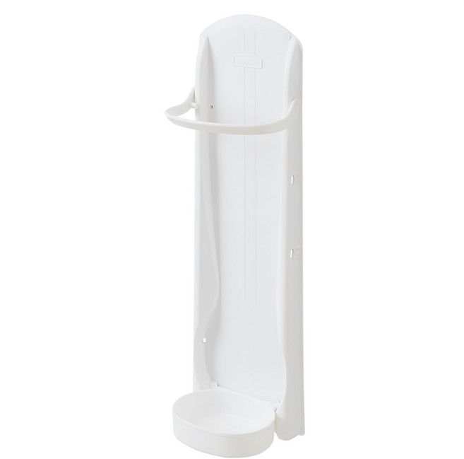 YOSHIKAWA 吉川 Yoshikawa 強磁傘架 Mag-On Umbrella Stand, 白色, 1個