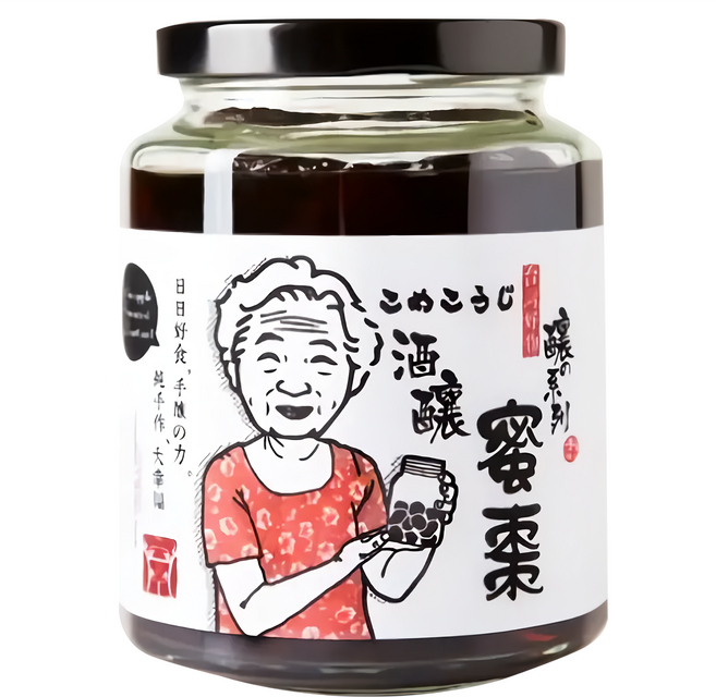 醬王殿 精選酒釀蜜棗, 450g, 1罐
