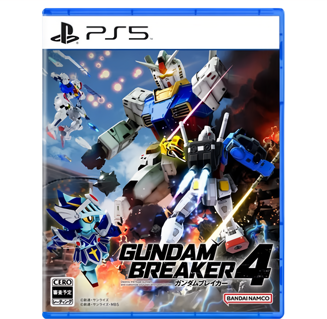 PlayStation PS5 鋼彈創壞者4