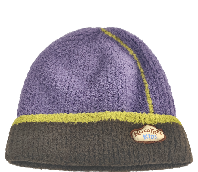 KOCOTREE 糯糯絨保暖拚色毛帽