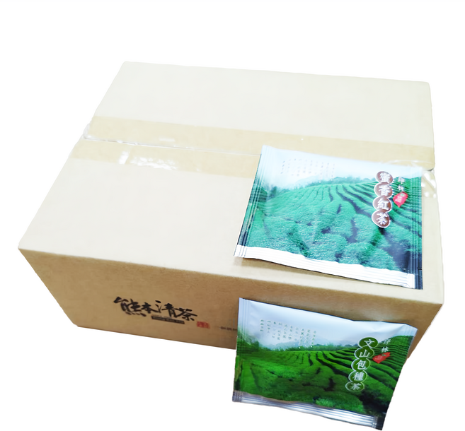 熊本清茶 坪林典藏蜜香紅茶 + 文山包種原片式茶包 3g, 茶包 60包, 1盒