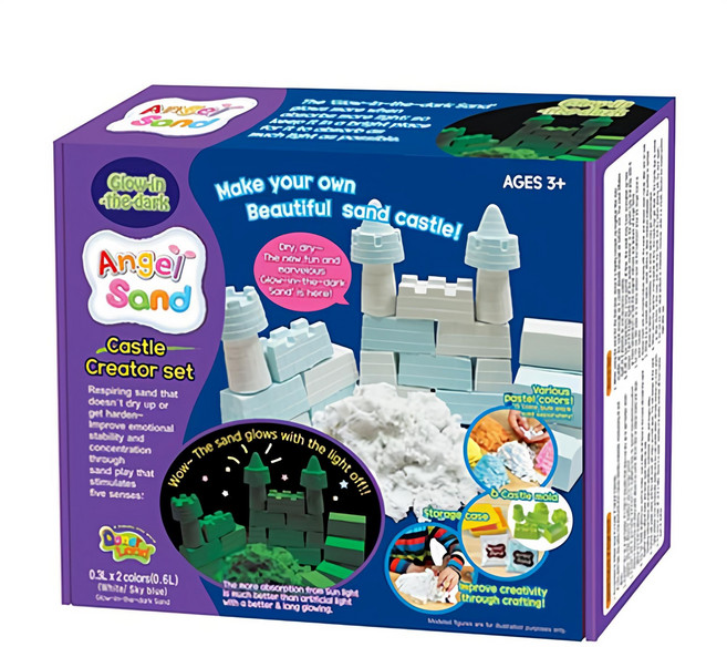 Donerland 天使沙, 夜光沙, 1組