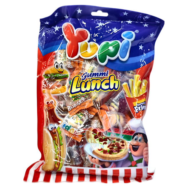 Yupi 超值組合餐 QQ軟糖, 331g, 1包