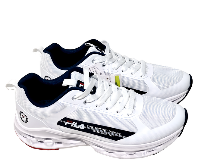 FILA 斐樂 Light Year 慢跑鞋 高彈力乾爽防臭鞋墊 抗菌消臭