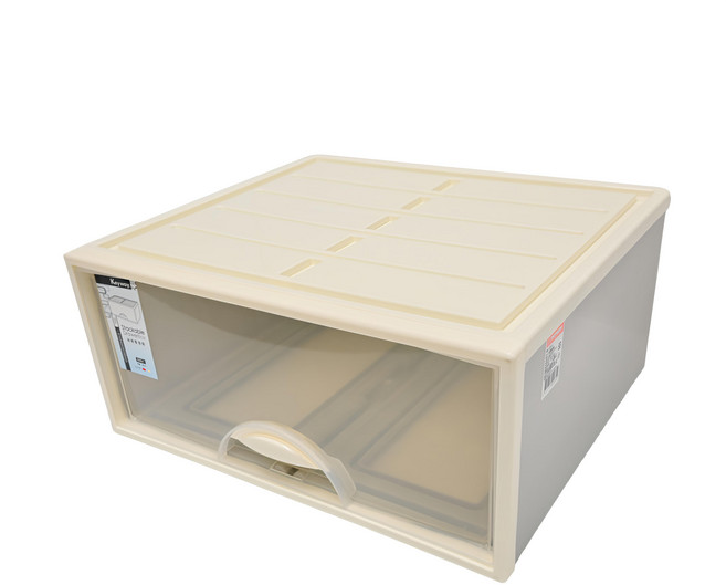 KEYWAY 聯府 抽屜整理箱, 白, 1個, 35L