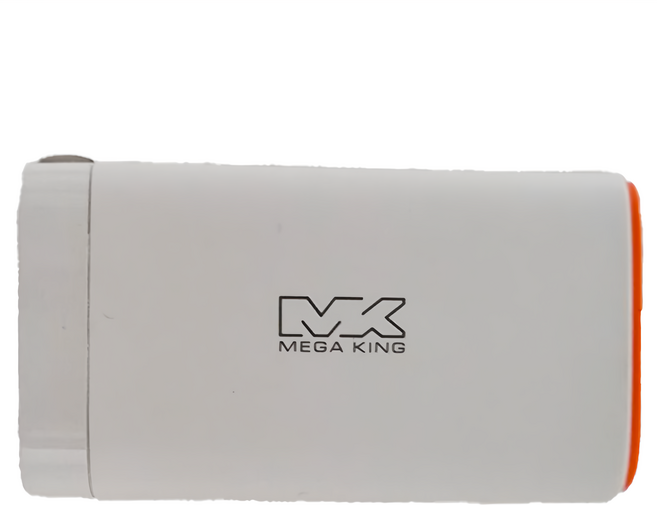 MEGA KING 65W 3 Ports GaN 充電器 PD & QC 3.0 Foldable Prongs 白色 G653E