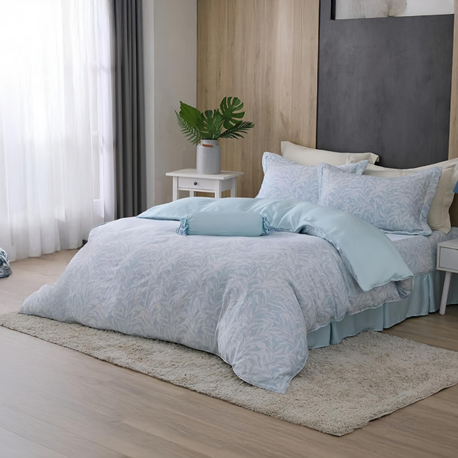 Cozy inn 100%萊賽爾天絲兩用加大被套床包組 4件
