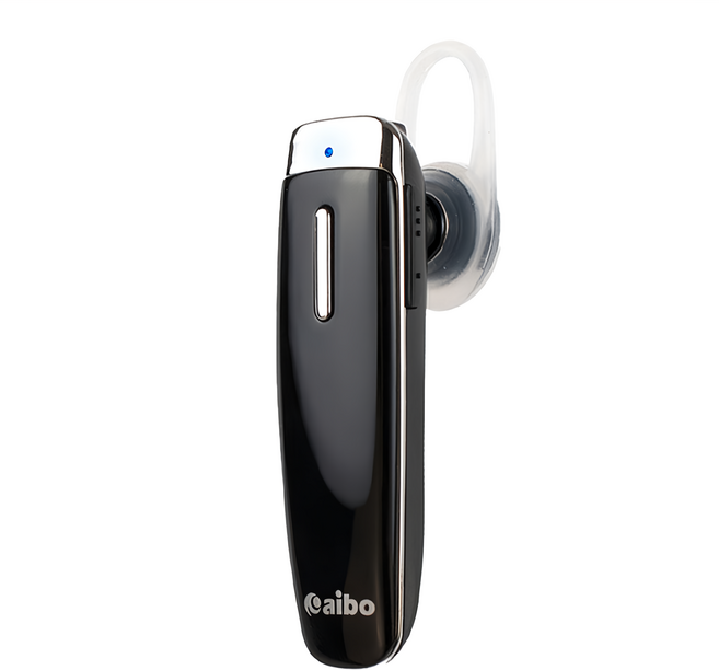 aibo HM3600 Wireless 耳掛式 無線耳機 立體聲 內建麥克風 多重配對 A2DP 黑色 + 銀色 LY-MIC-BTHM3600
